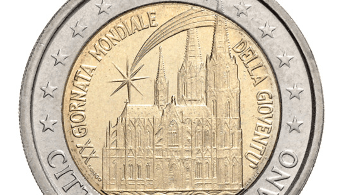 Kölner Euro-Münze: Dieses Motiv kann viel wert sein