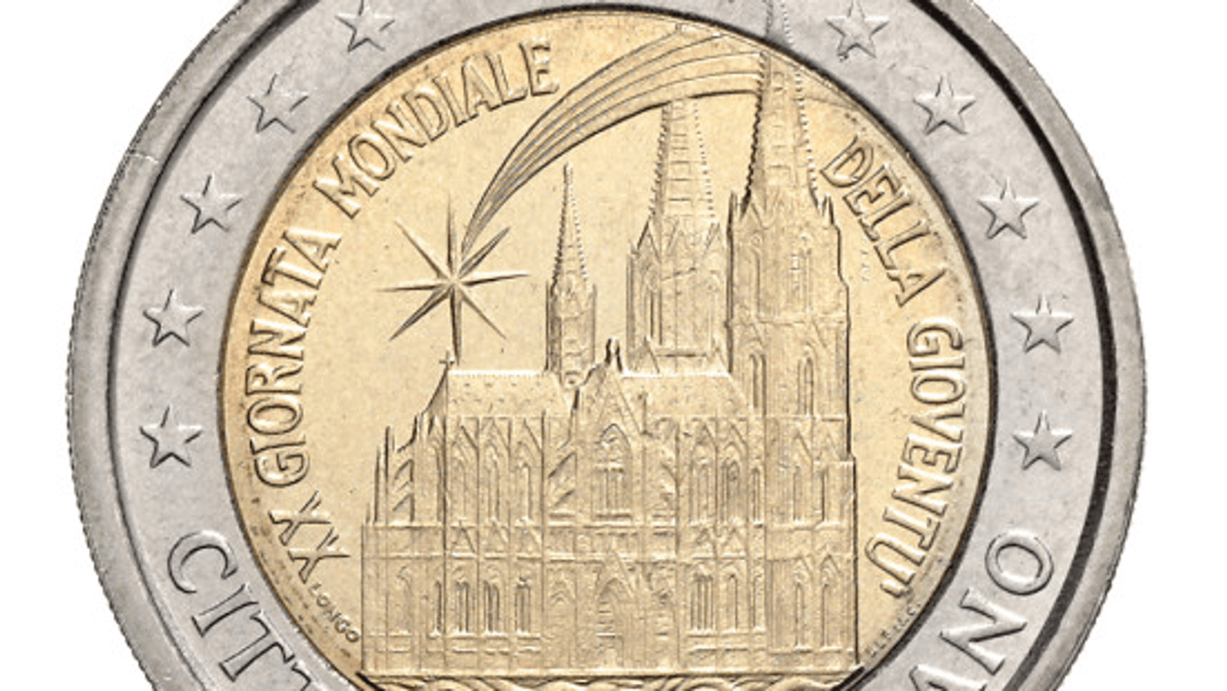 Verborgener Schatz: Diese Zwei-Euro-Münze ist um ein Vielfaches mehr wert