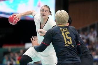 Paris 2024 - Handball - Japan - Deutschland