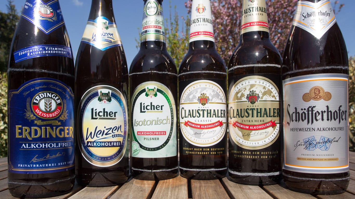 Alkoholfreie Biere: Sie werden in Deutschland immer beliebter.