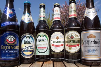 Alkoholfreie Biere: Sie werden in Deutschland immer beliebter.