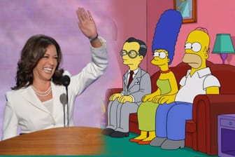 Kamala Harris und "Die Simpsons": Eine Folge von 2000 sorgt aktuell für Aufsehen.