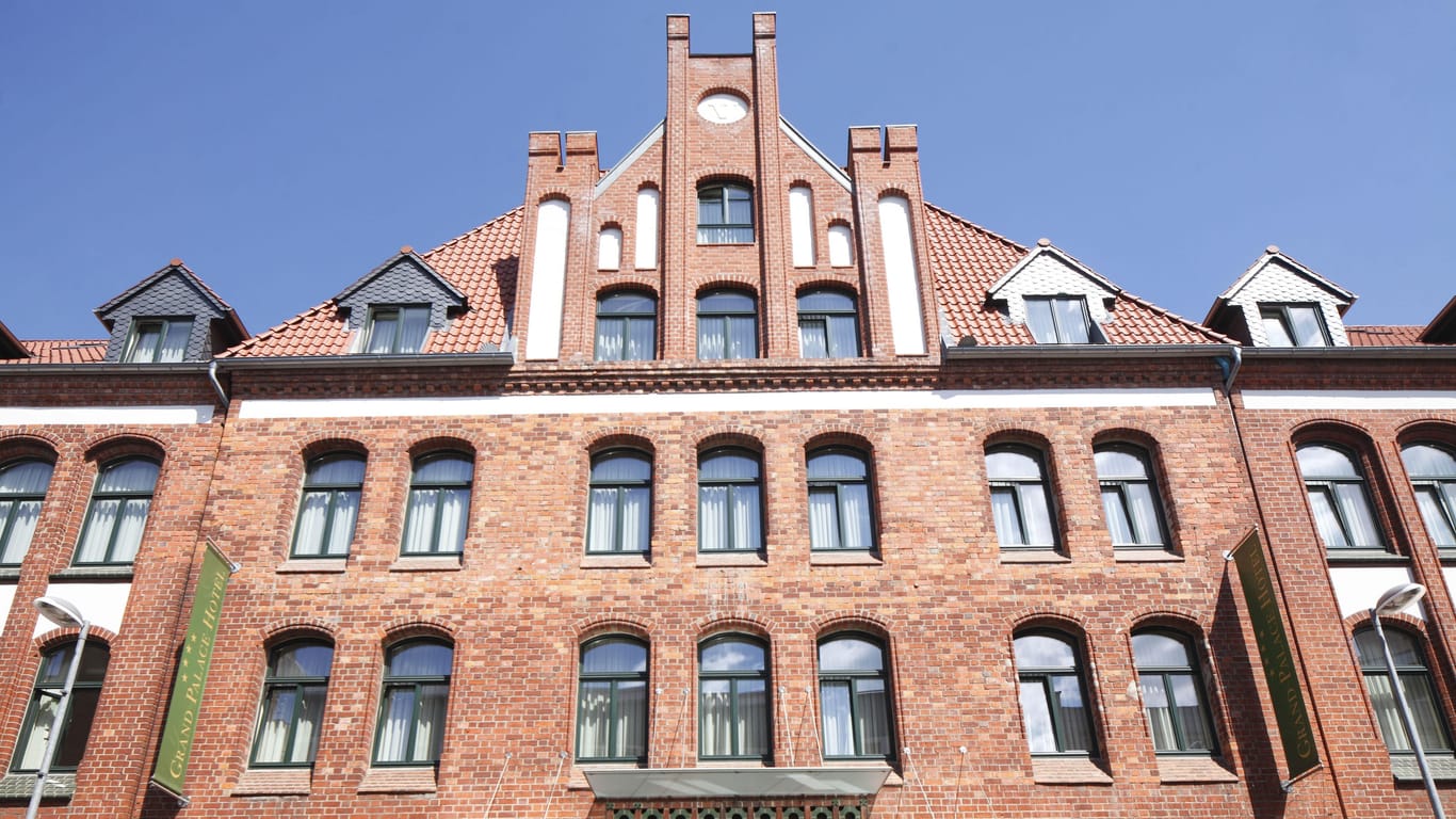 Das Grand Palace Hotel in Hannover steht unter Denkmalschutz.