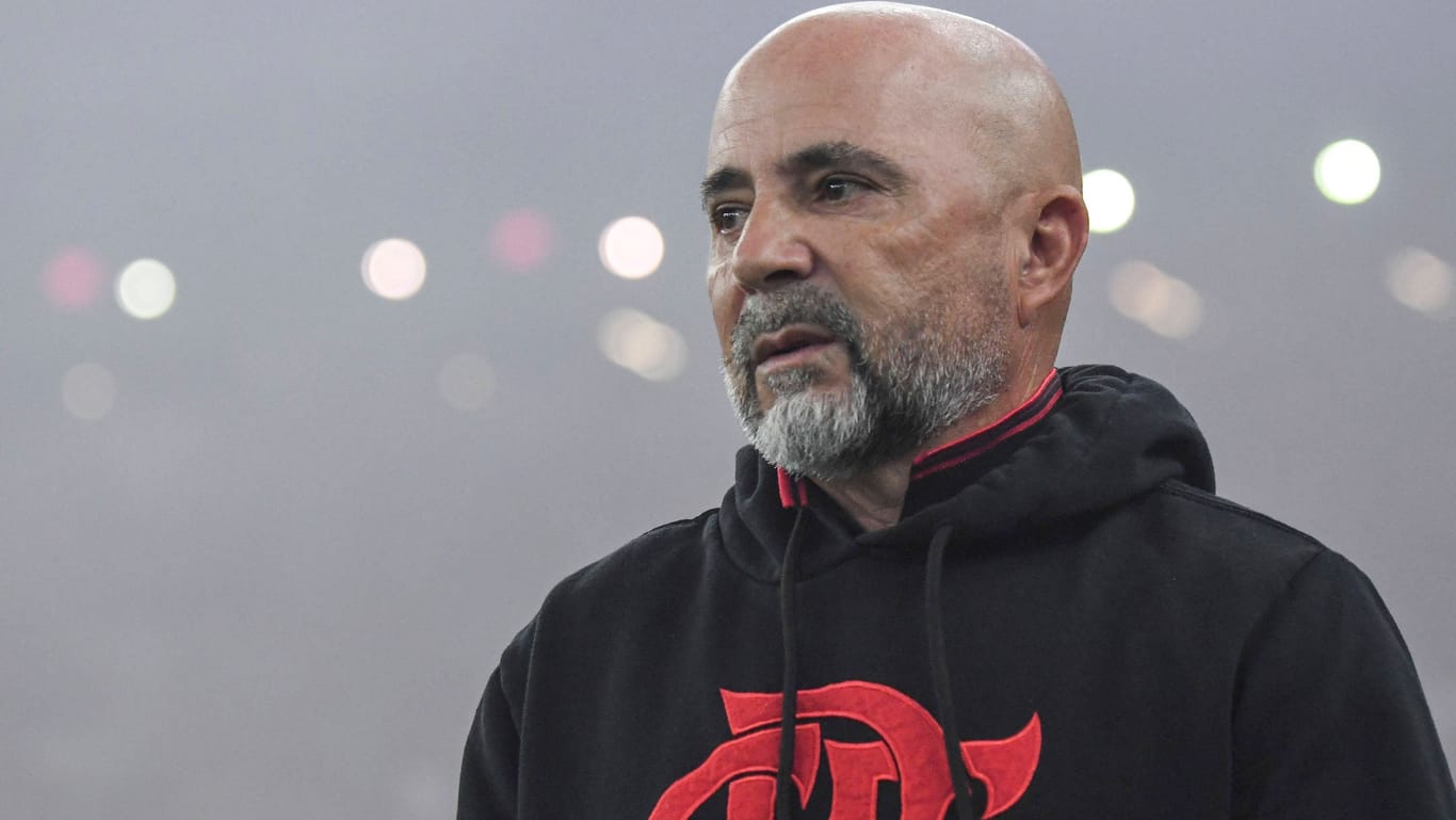 Jorge Sampaoli ist aktuell ohne Klub, seine letzte Station war Flamengo in Brasilien.