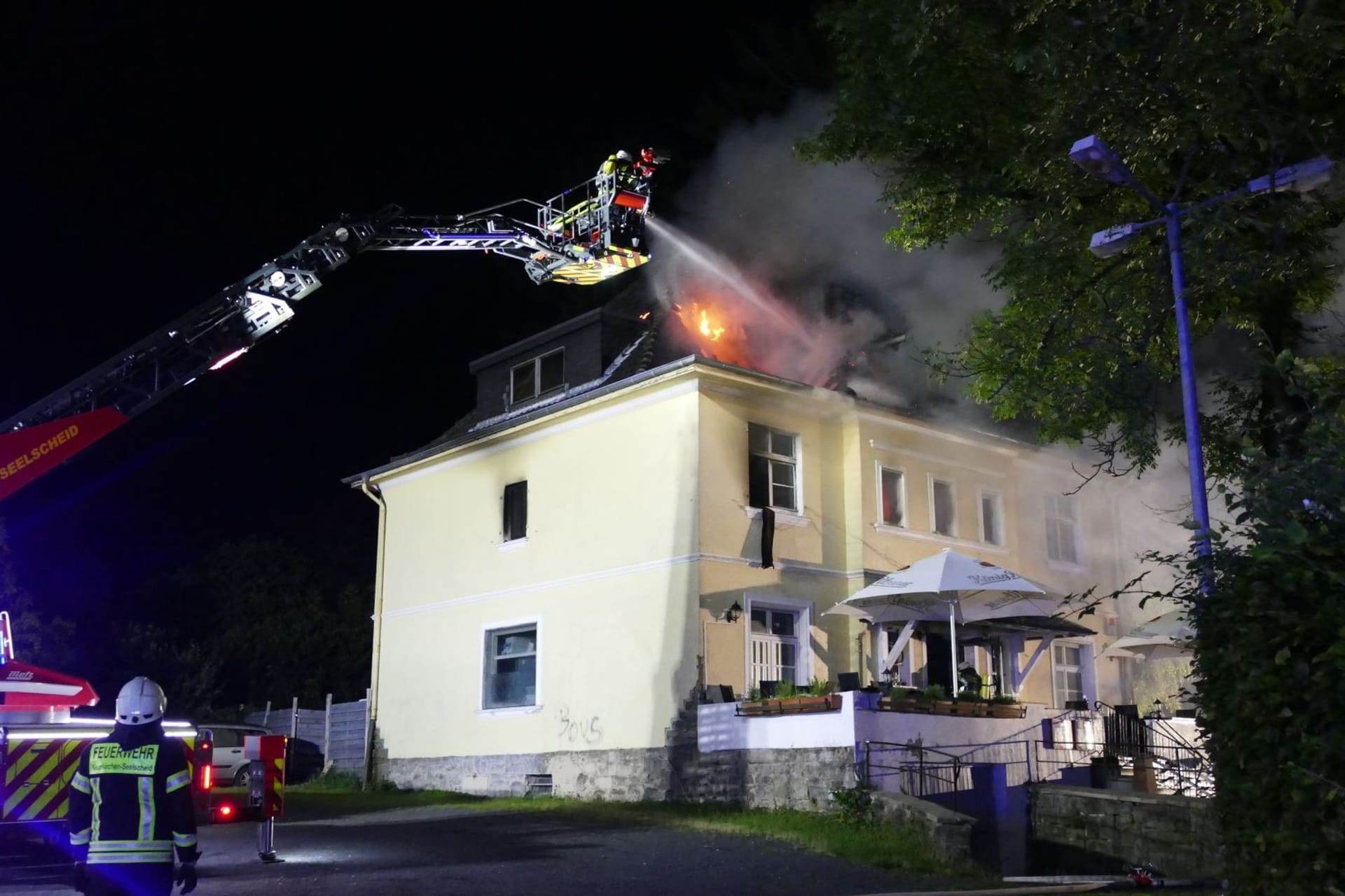 Ermittlungen wegen möglichen Brandanschlags auf Tunesier