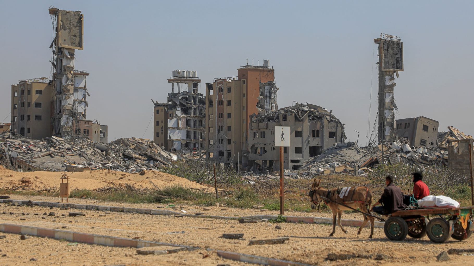 Nahostkonflikt - Gaza-Stadt Nahostkonflikt - Gaza-Stadt