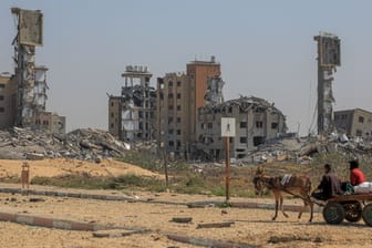 Nahostkonflikt - Gaza-Stadt