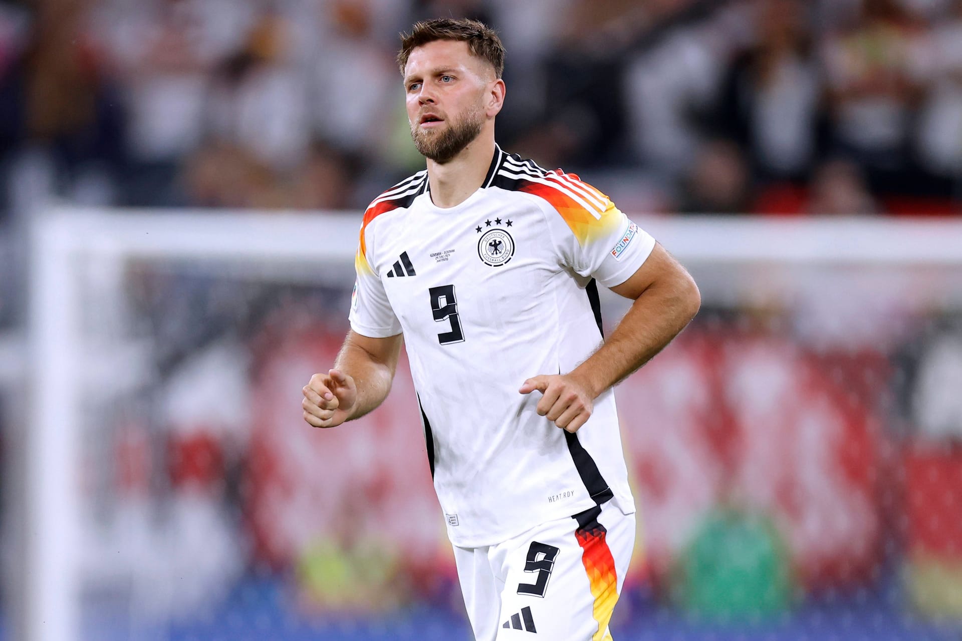 Niclas Füllkrug ist ein echter Spätstarter: Sein DFB-Debüt feierte der Stürmer mit 29, seitdem hat er 13 Tore in 20 Spielen geschossen.