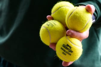 Vor den Wimbledon Championships