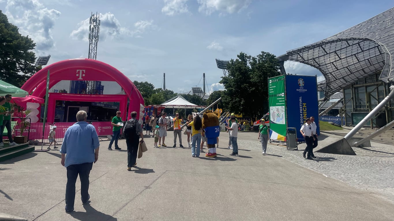 Die Fan Zone weicht, dafür wird ein anderes Event vorbereitet. Dabei kommt es zu Sperrungen.