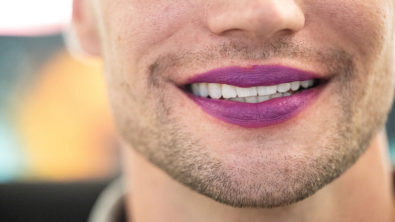 Lippenstift für Männer