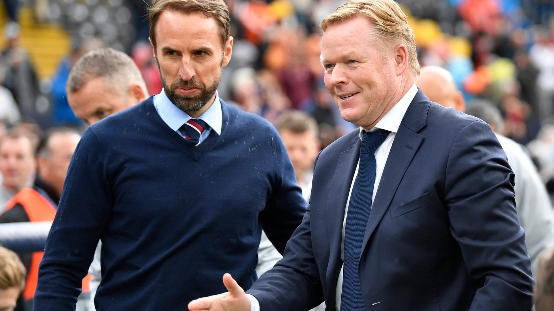 Gareth Southgate, Ronald Koeman