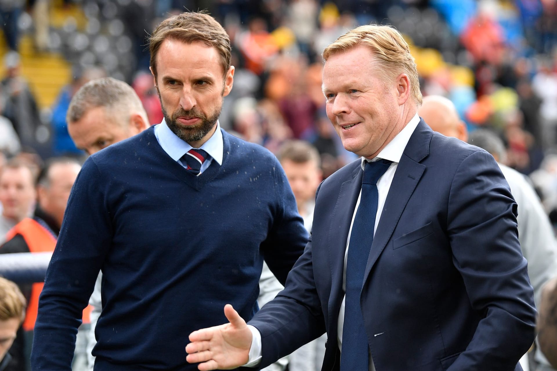 Gareth Southgate, Ronald Koeman