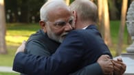 Putin und Modi beschwören in Moskau enge Kooperation