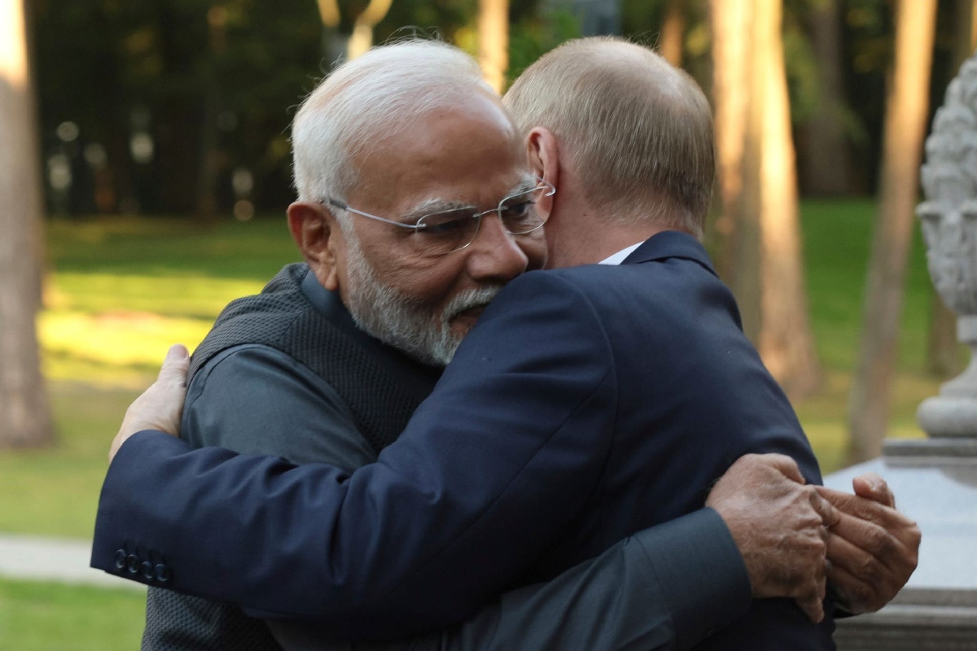 Indiens Premierminister Modi in Moskau