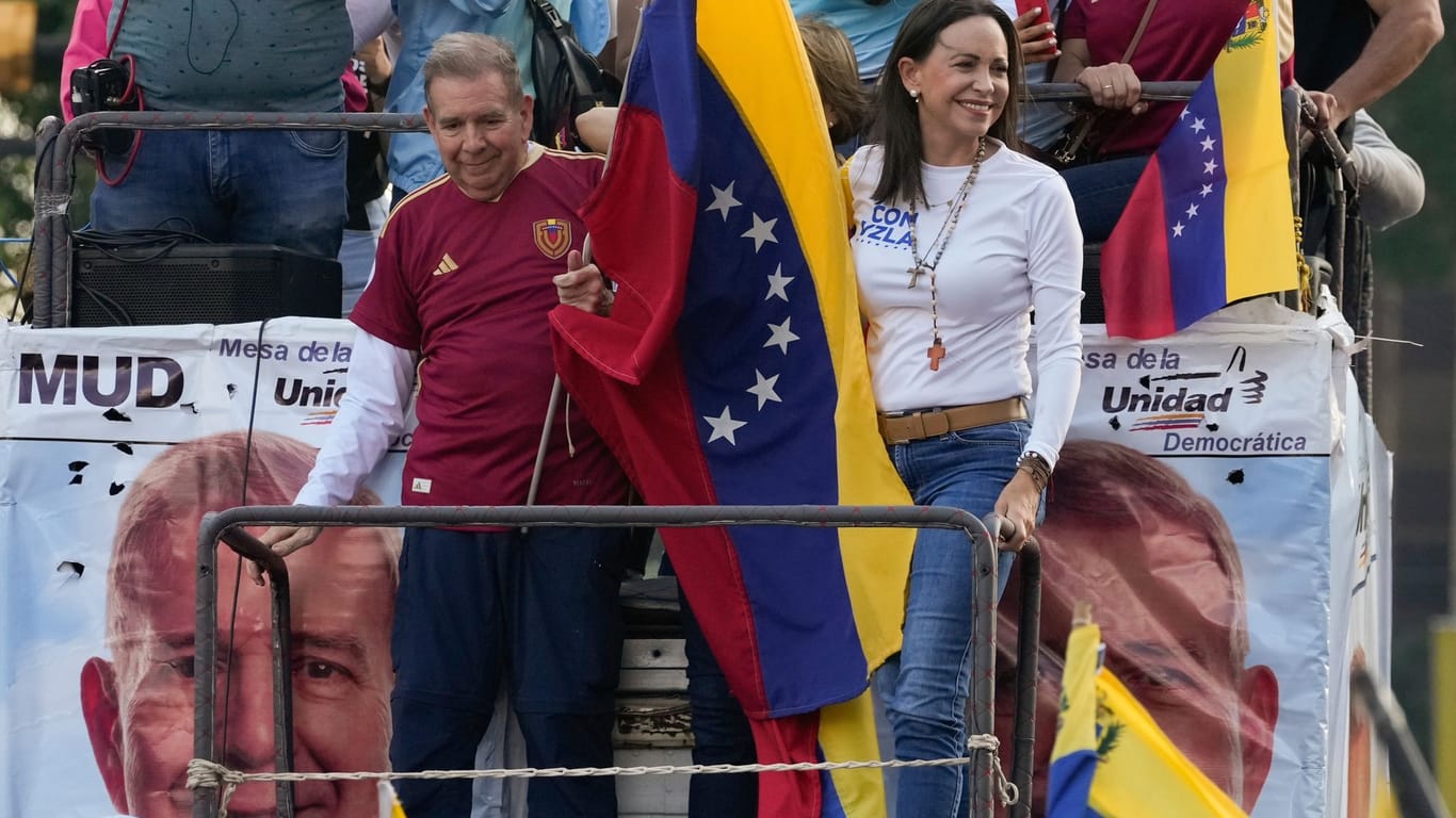 Wahlkampfauftakt für Präsidentenwahl in Venezuela