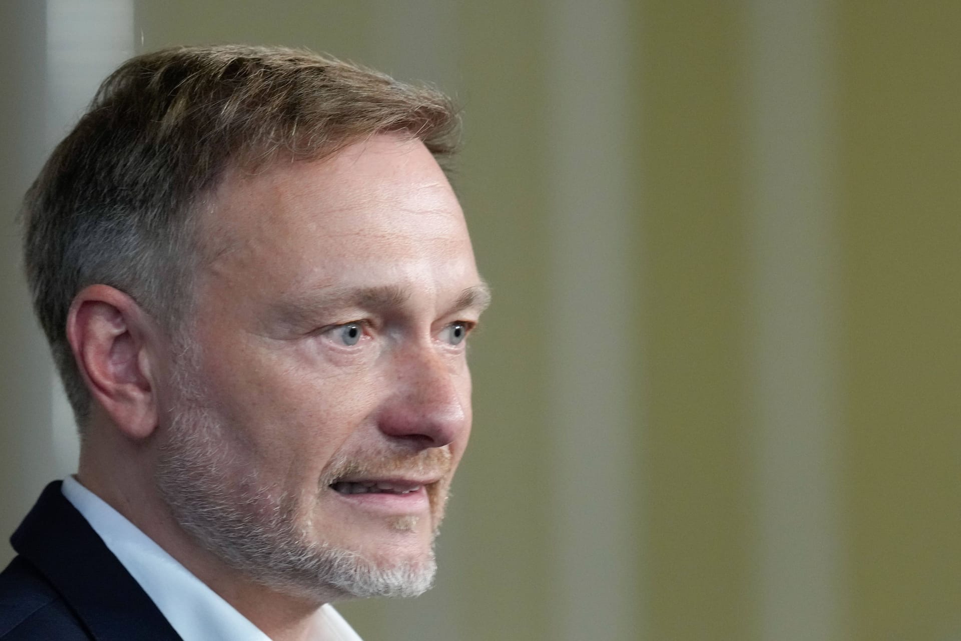 Bundesfinanzminister Christian Lindner (Archivbild): Er verteidigt die Schuldenbremse.