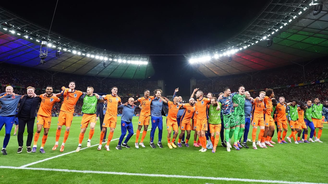 Euro 2024: Niederlande - Türkei