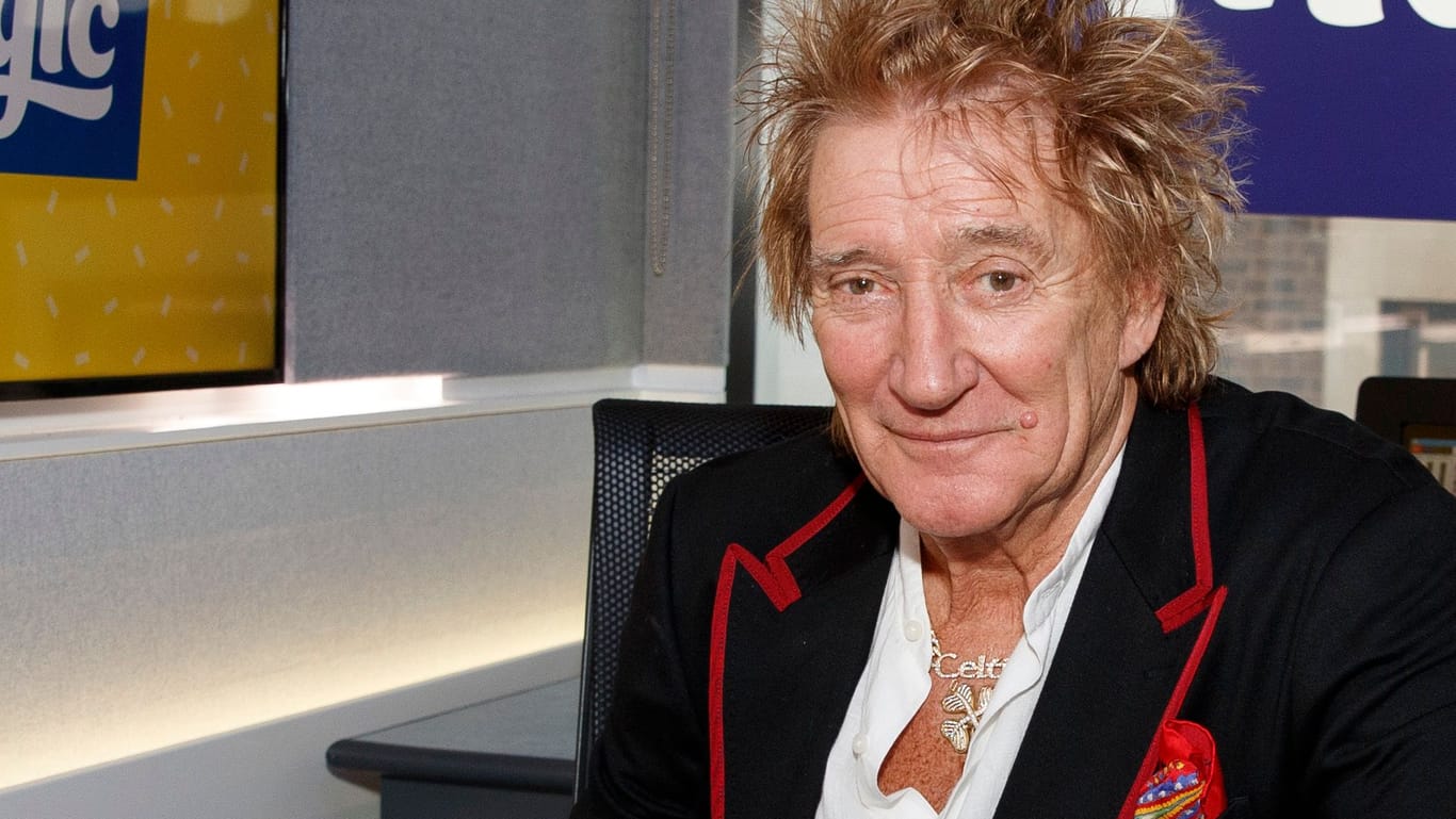 Rod Stewart: Der Musiker wird 80 Jahre alt.