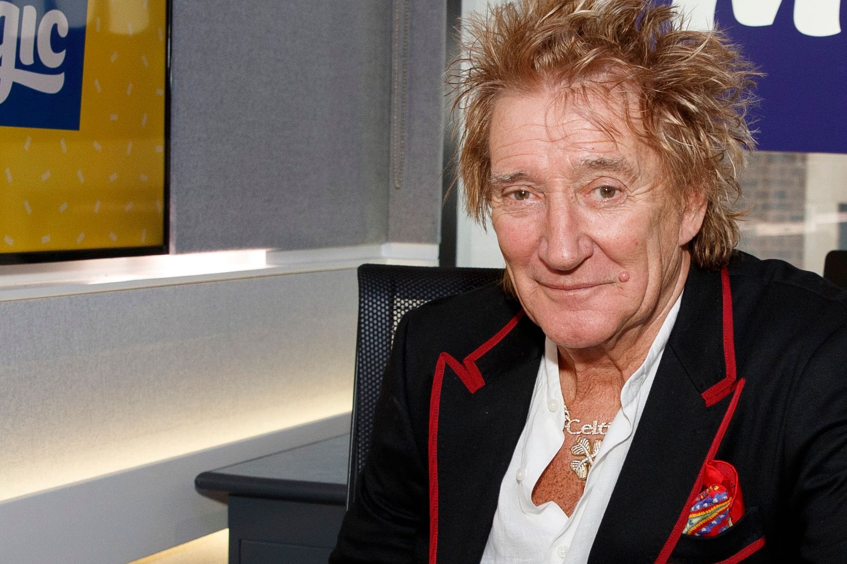 Rod Stewart: Der Musiker wird 80 Jahre alt.