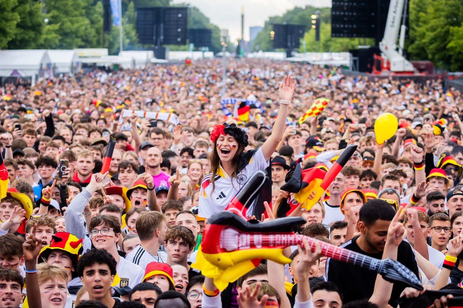 Euro 2024: Public Viewing Berlin
