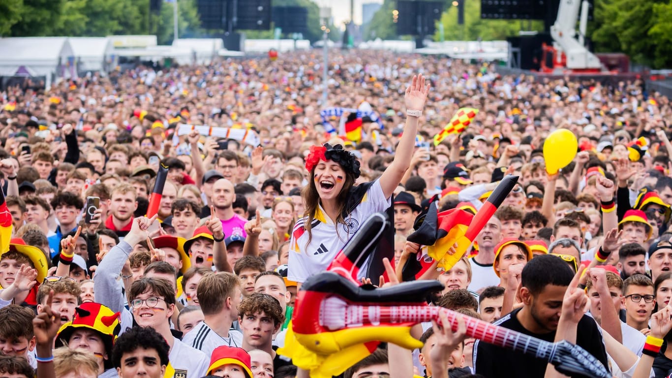 Euro 2024: Public Viewing Berlin