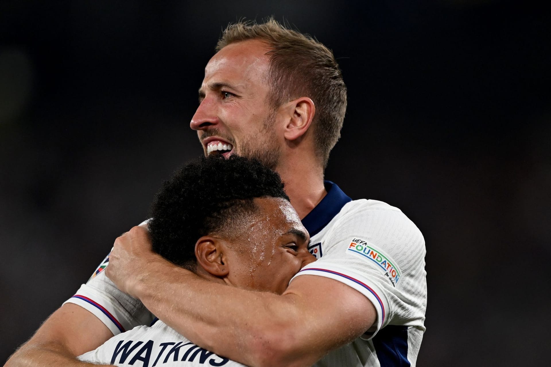 Harry Kane und Ollie Watkins