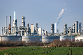 Chemiepark Leuna - Total-Raffinerie