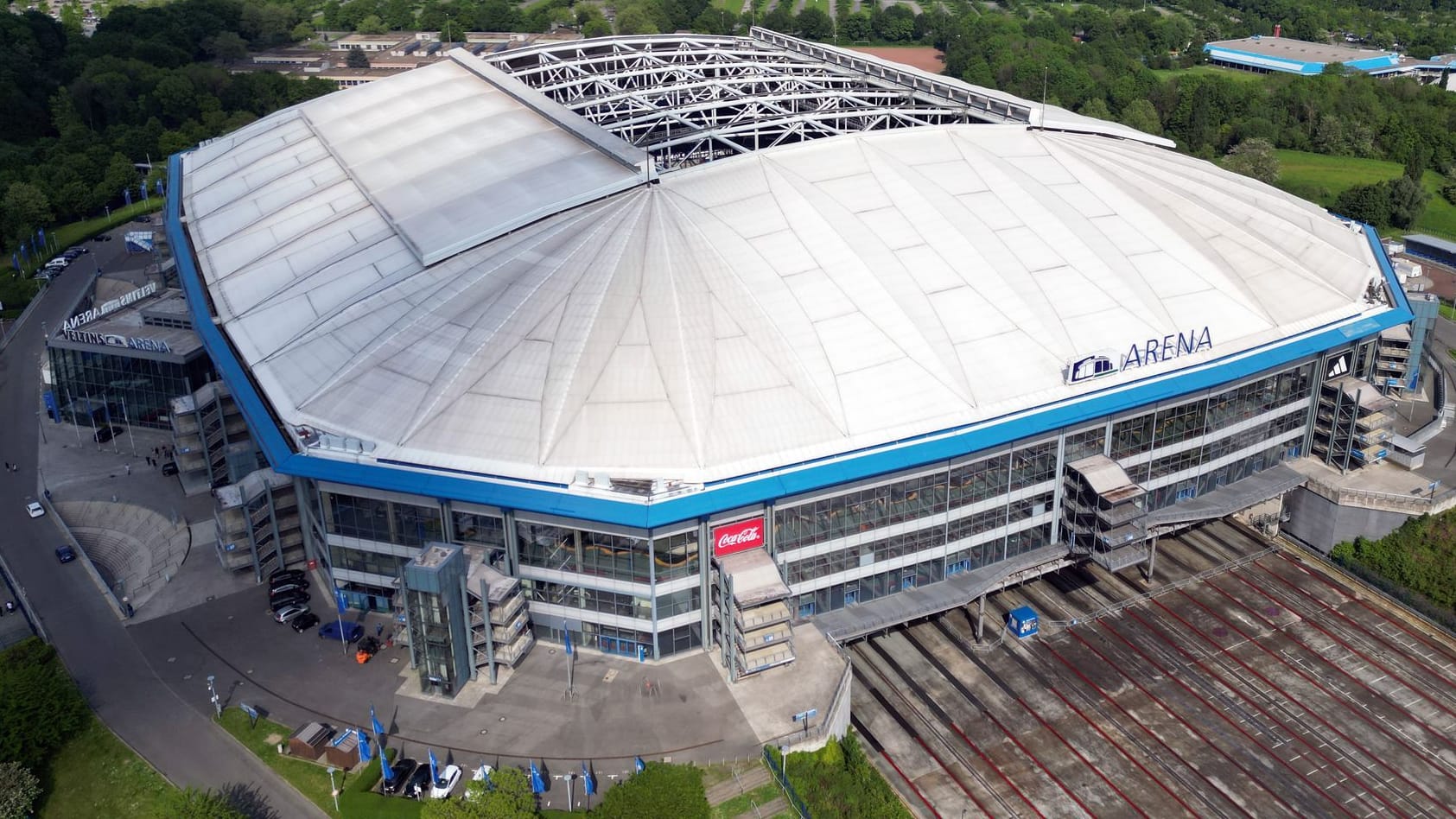 Arena auf Schalke