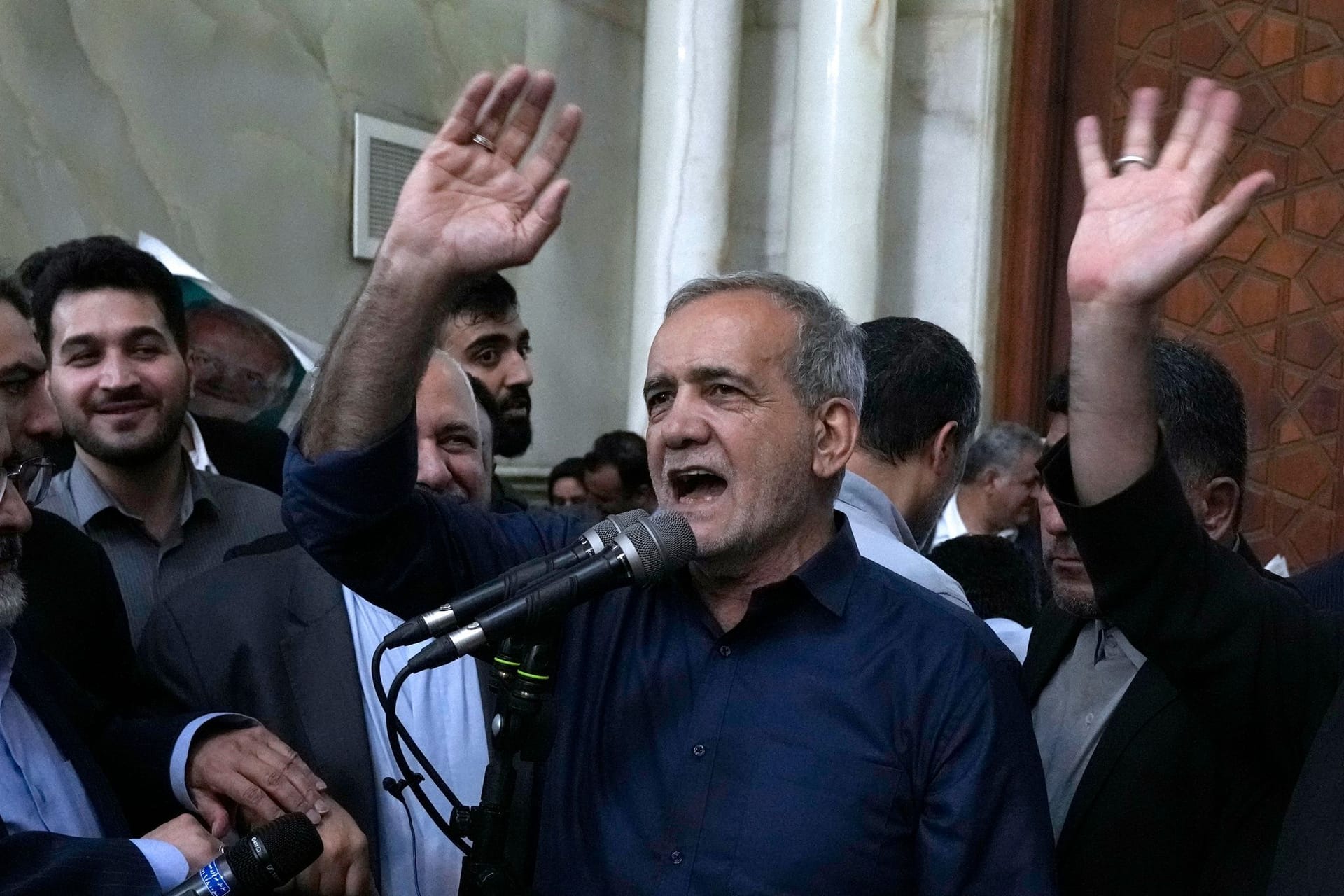 Nach der Präsidentschaftswahl im Iran