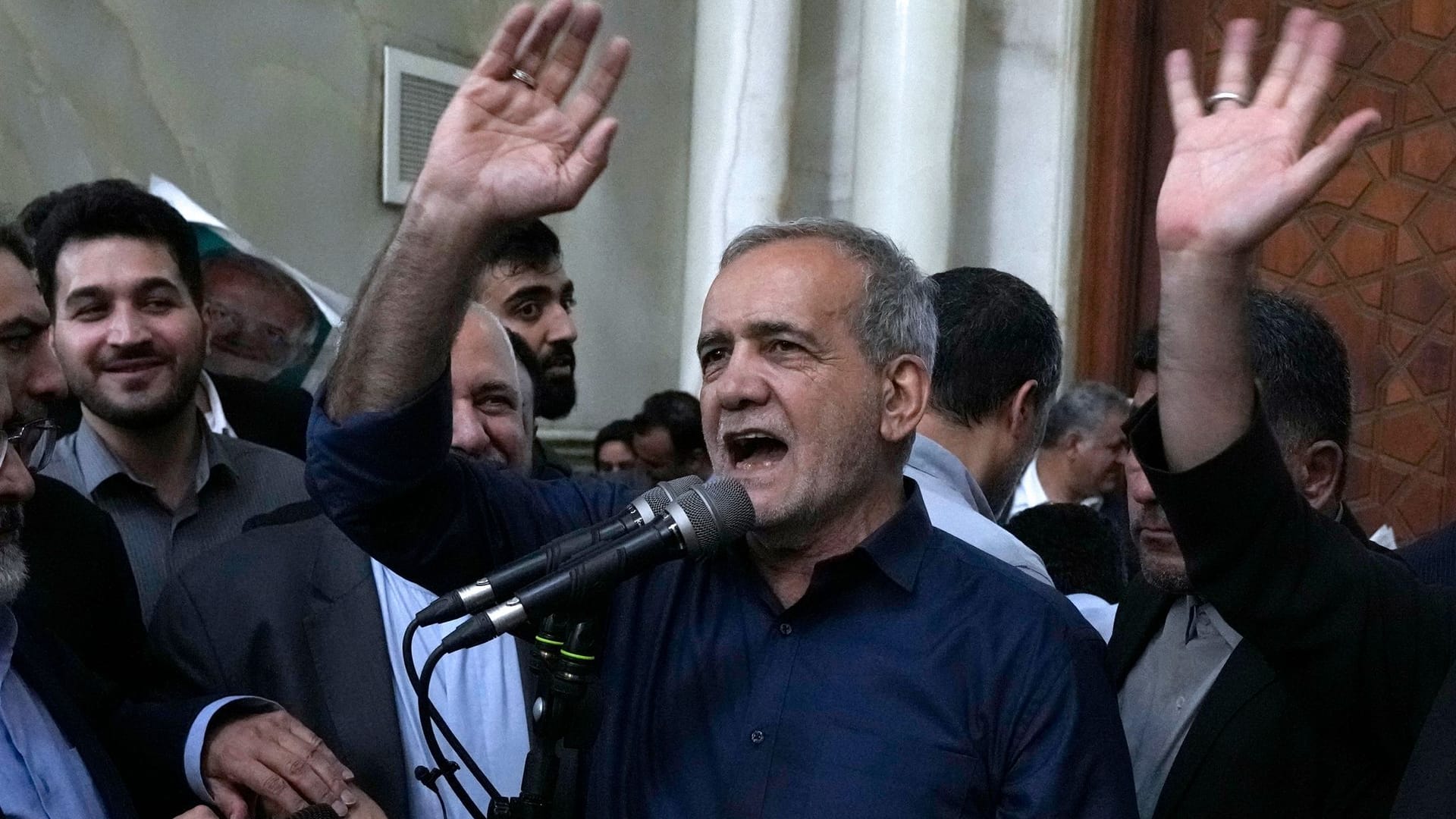 Nach der Präsidentschaftswahl im Iran Nach der Präsidentschaftswahl im Iran