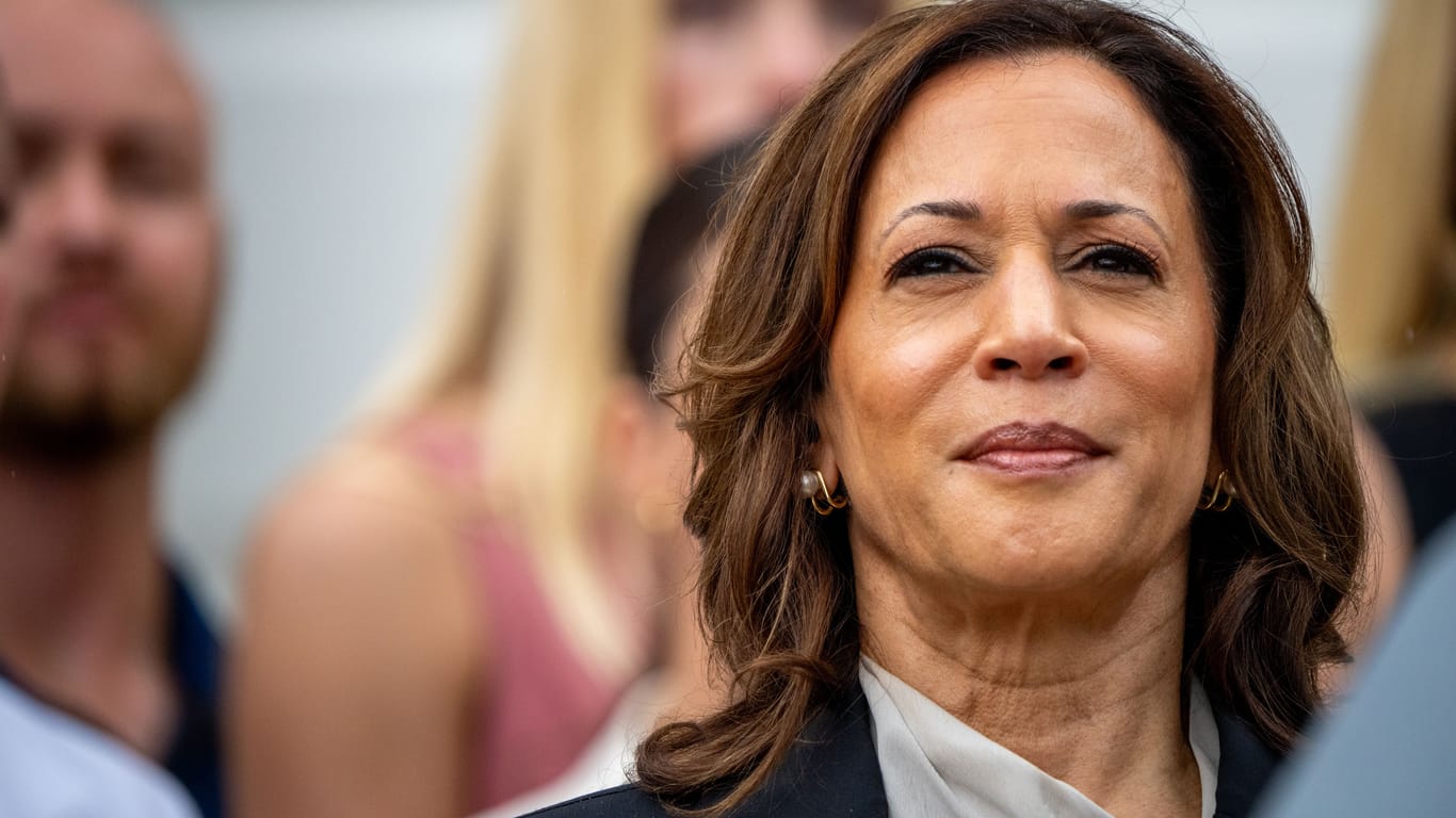 Wen kürt Kamala Harris zu ihrem Vizekandidaten? (Archivbild).