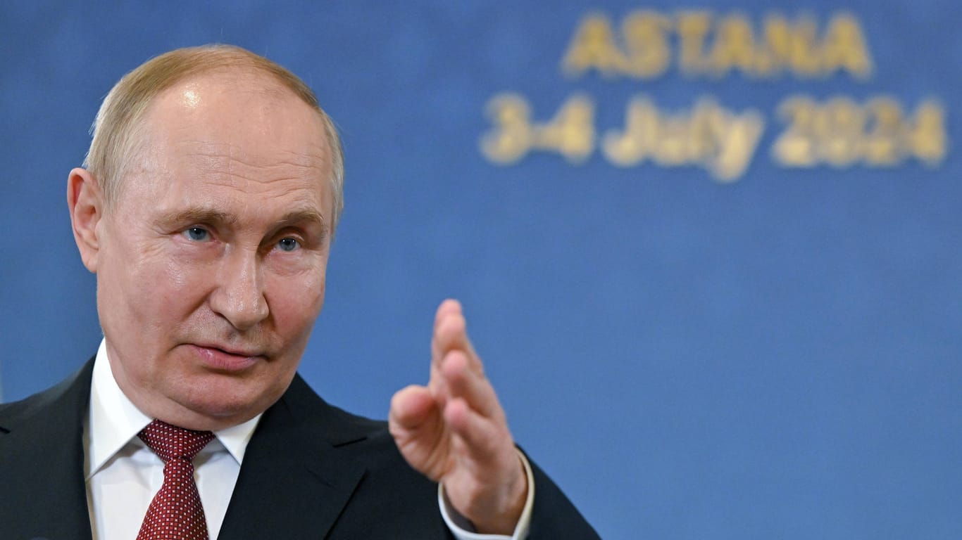 Russlands Präsident Wladimir Putin: Ein Bericht zeigt, wie Russland einen Keil zwischen die Ukraine und ihre Verbündeten treiben will.