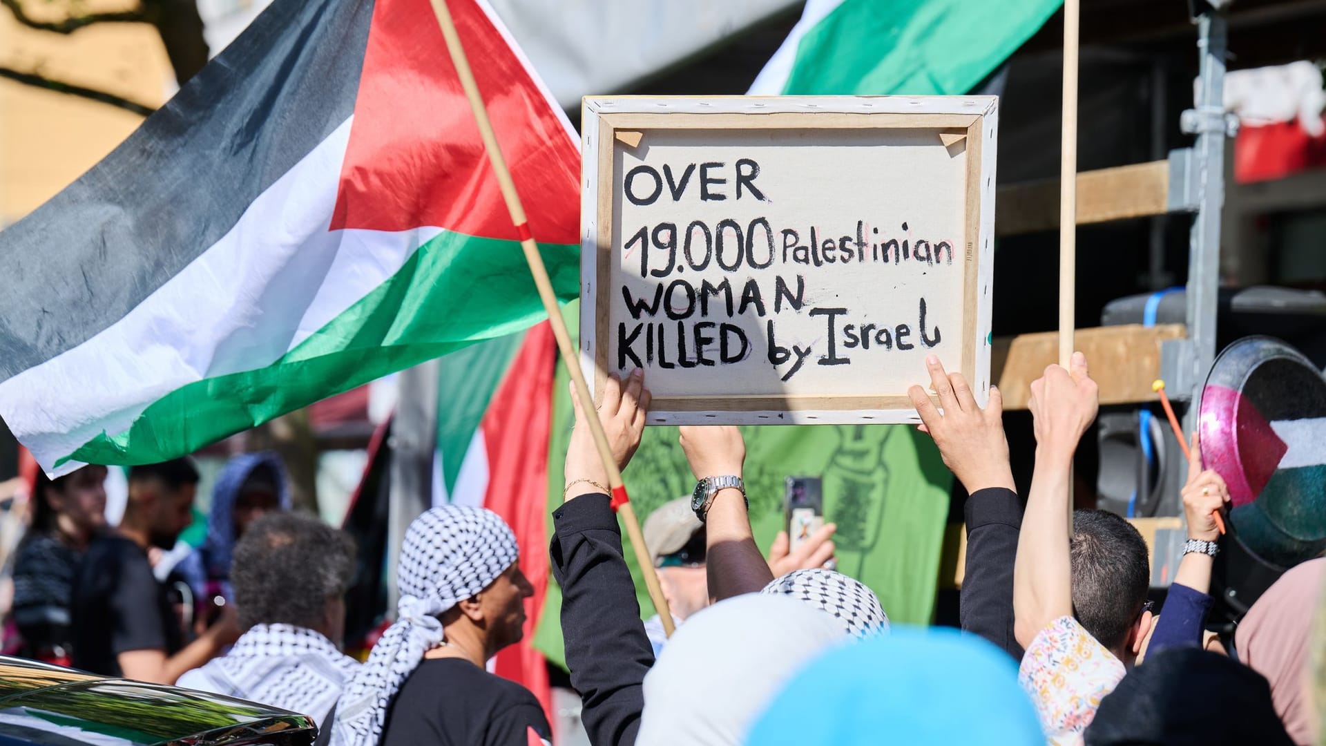 Demonstration «Stoppt den Gaza Genozid» Demonstration «Stoppt den Gaza Genozid»