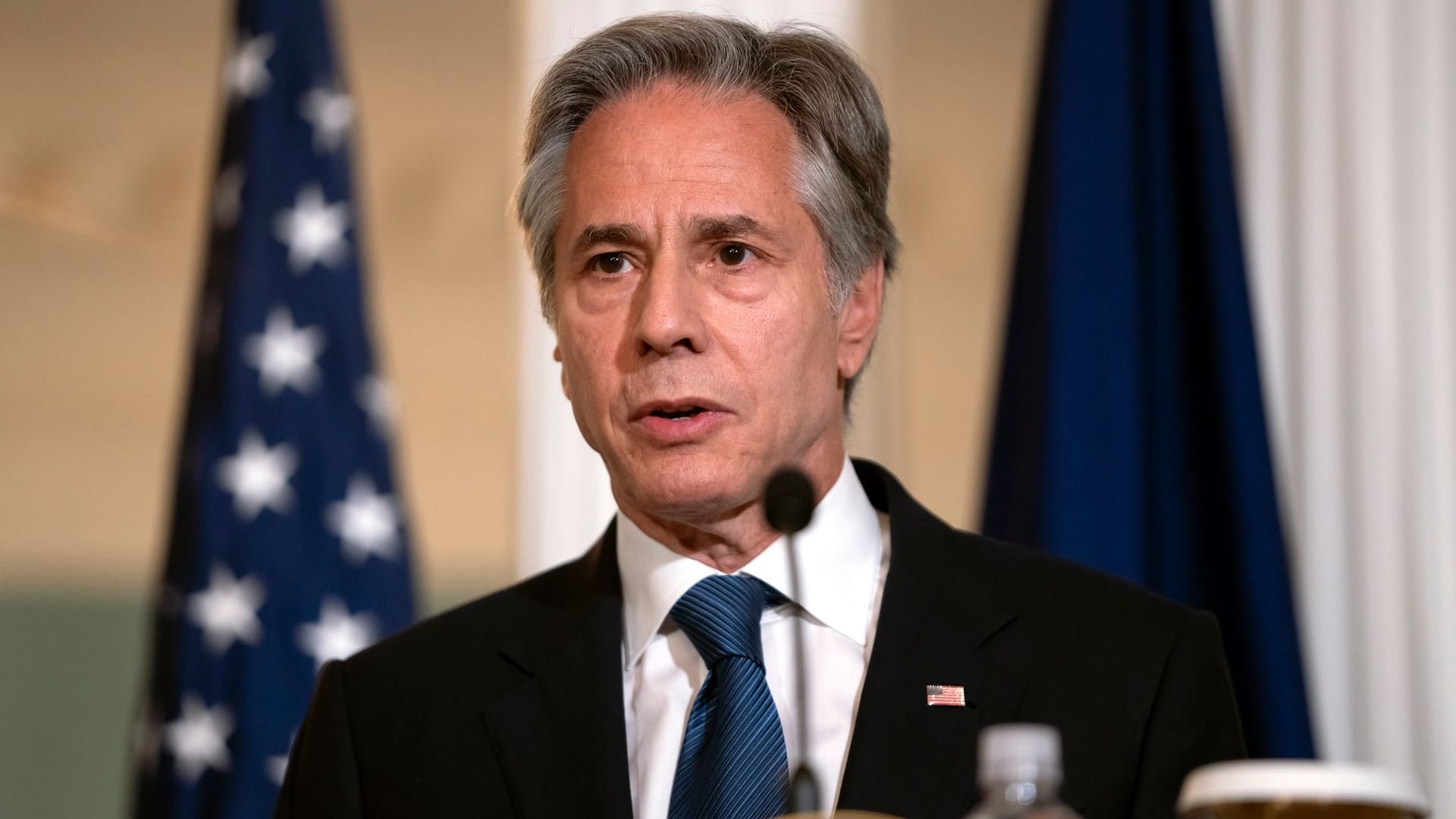 US-Außenminister Blinken US-Außenminister Blinken