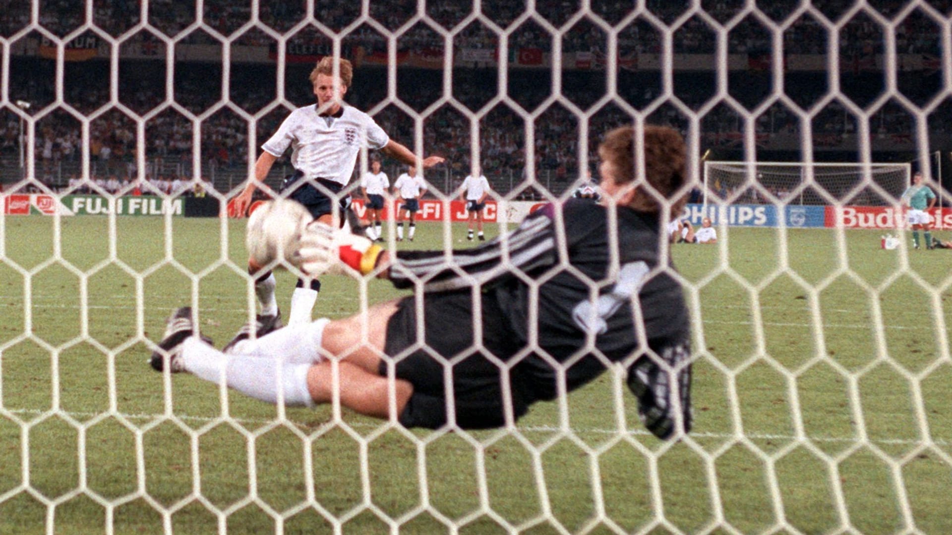 Elfmeterschießen, Fußball-Nationalmannschaft