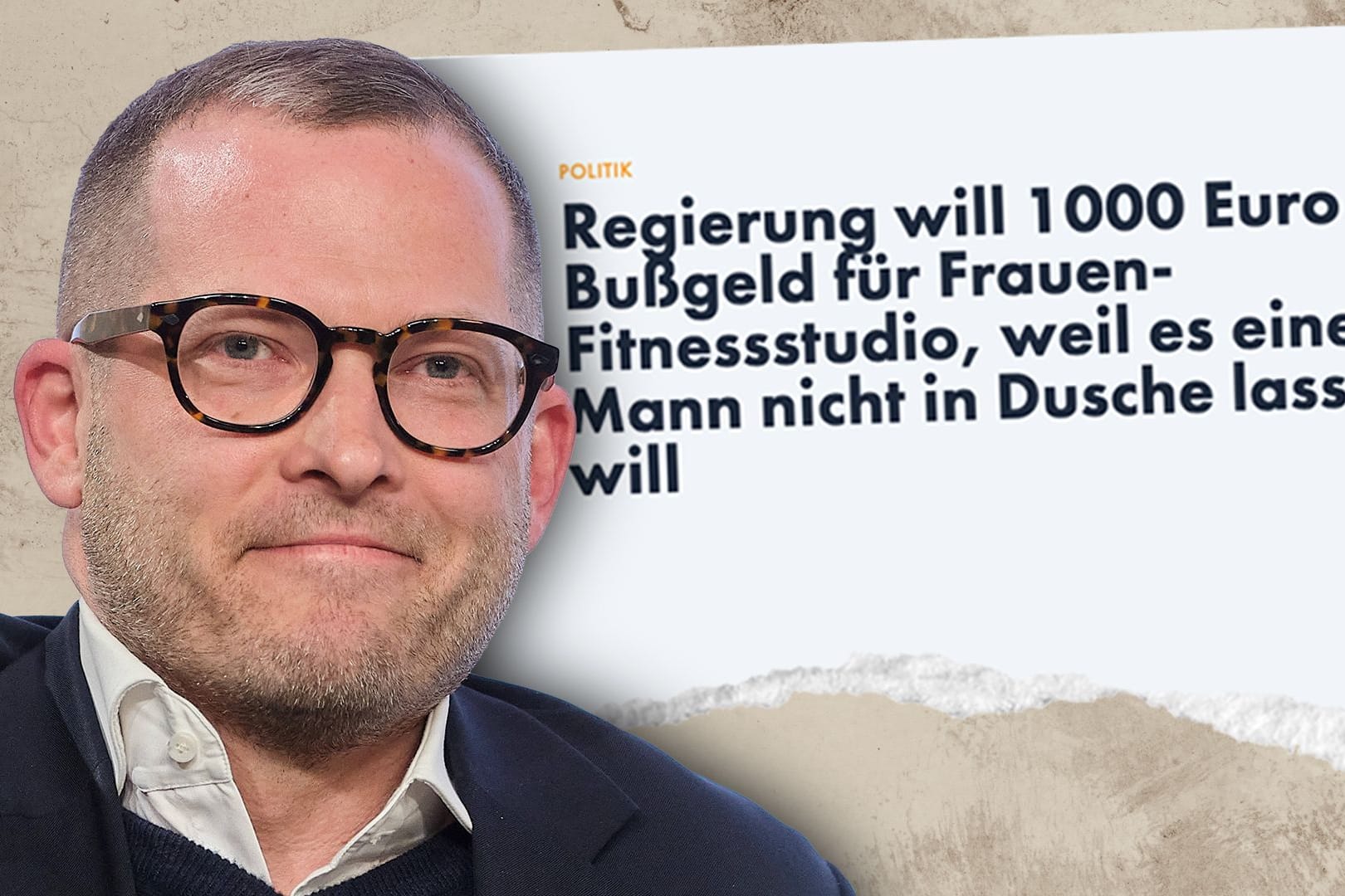 Julian Reichelt: Auf seinem Portal schürt er mit "skandalisierenden und irreführenden" Schlagzeilen Stimmung.