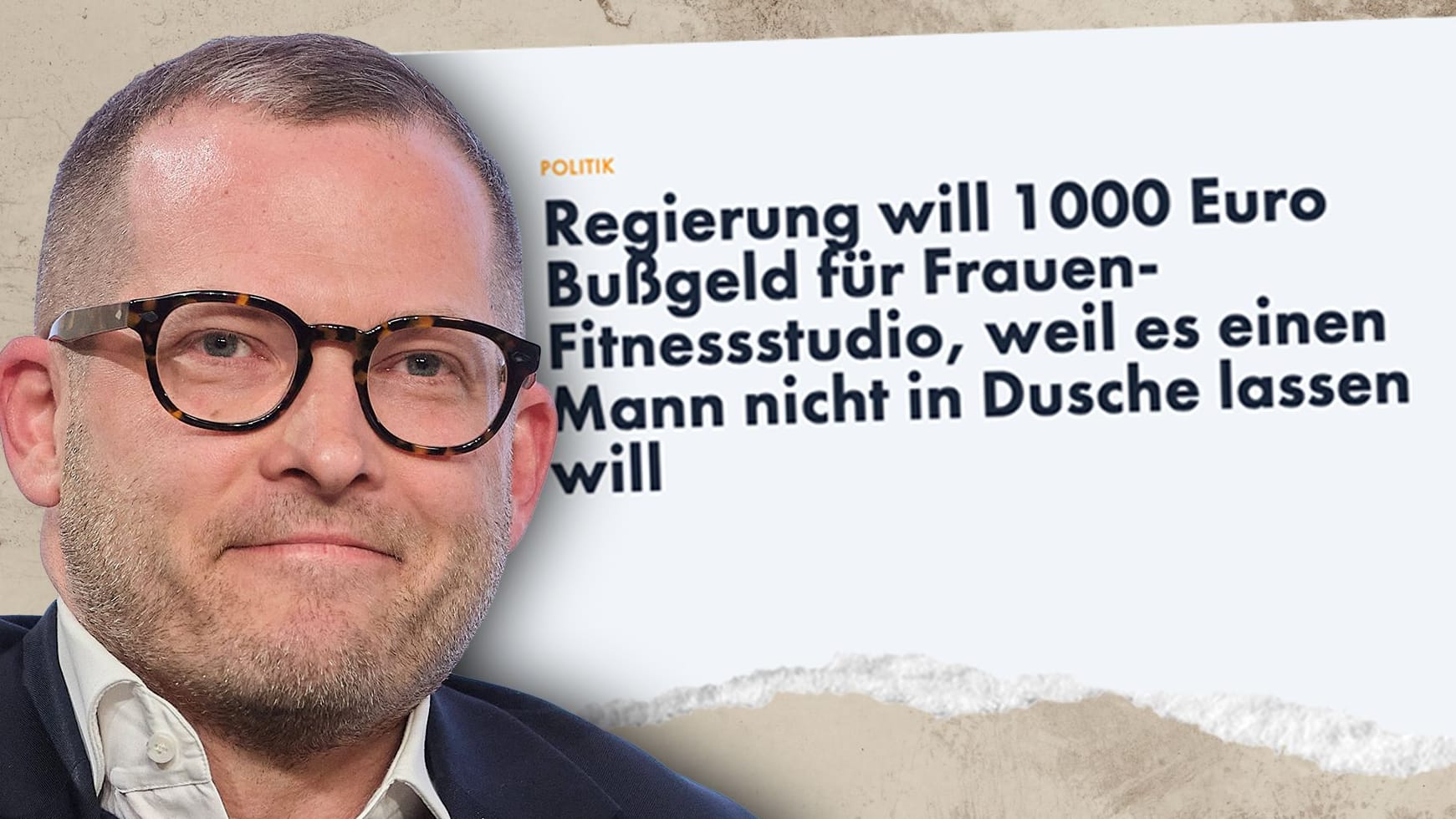 Julian Reichelt: Auf seinem Portal schürt er mit "skandalisierenden und irreführenden" Schlagzeilen Stimmung.