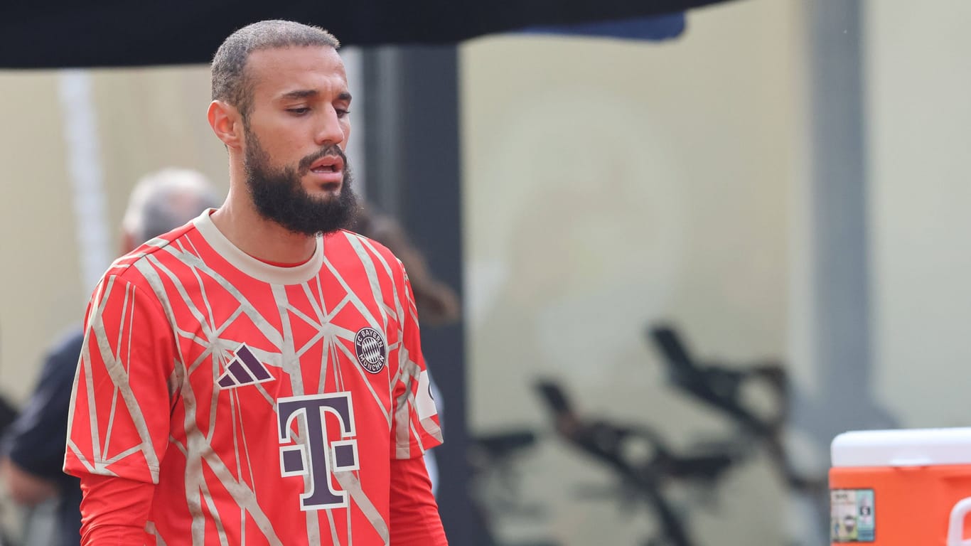 Noussair Mazraoui: Er wird wohl nicht mehr für den FC Bayern auflaufen.