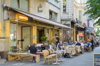 Café Berio in Schöneberg: Die beliebte Lokalität steht vor dem Aus.
