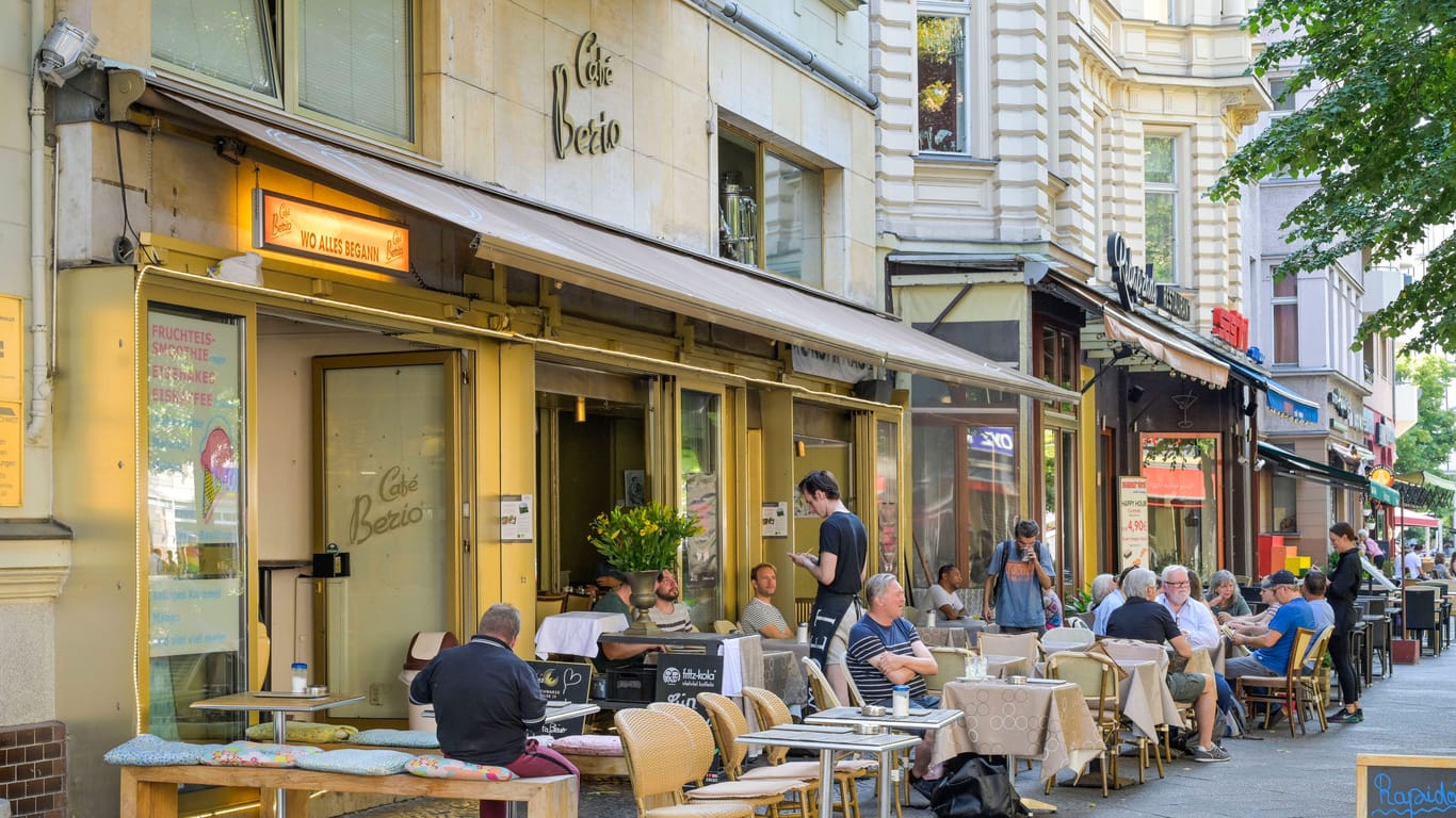 Café Berio in Schöneberg: Die beliebte Lokalität steht vor dem Aus.