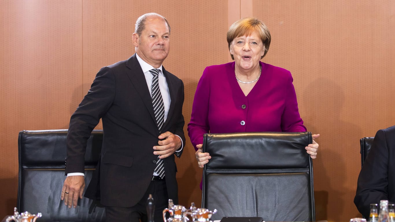 Angela Merkel oder Olaf Scholz? Wer hat es gesagt? Beweisen Sie Ihr Wissen kostenlos.