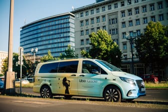 Ein Karaoke-Taxi von Uber: Der Service ist in München vom 21. bis 28. Juli buchbar.