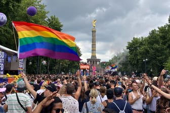 46. Berlin Pride Umzug zum Christopher Street Day