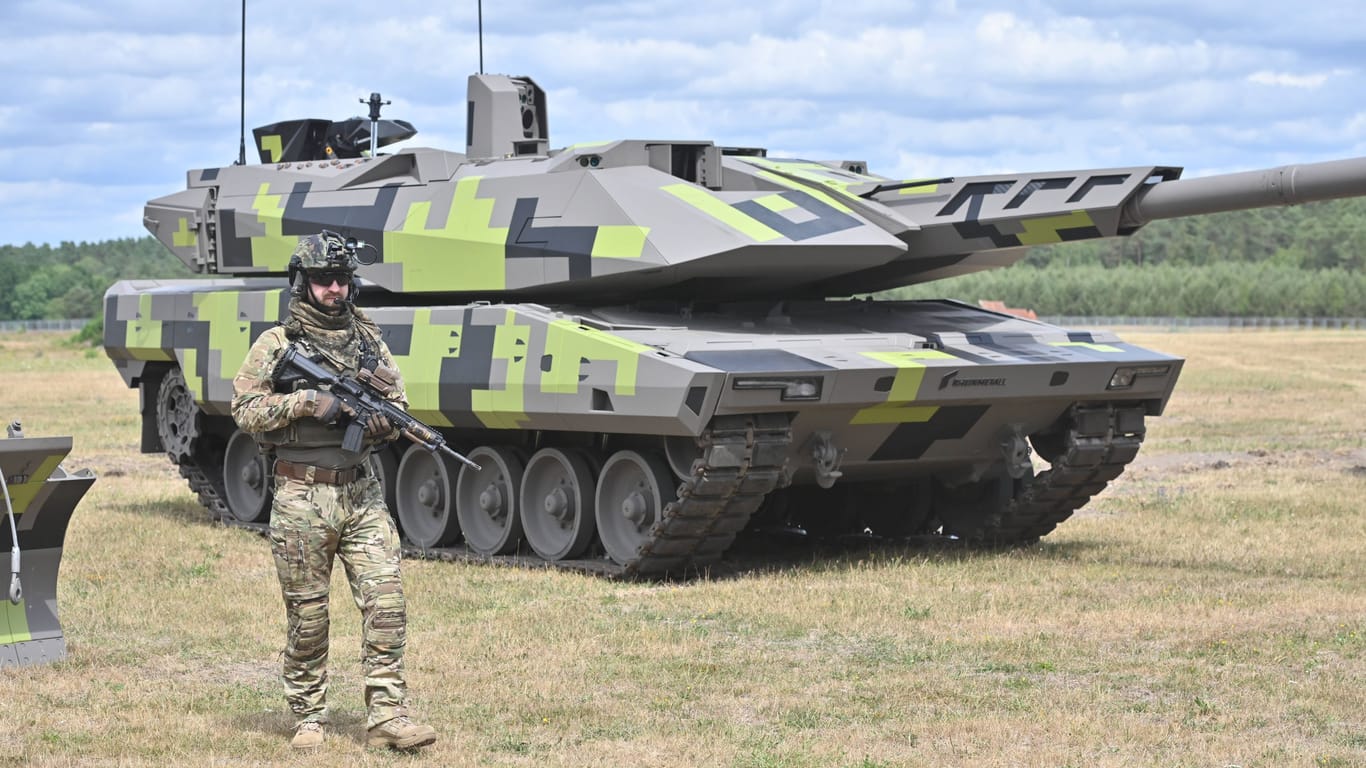 KF51 Panther (Archivbild): Der Kampfpanzer könnte sich als zukunftsweisend erweisen.
