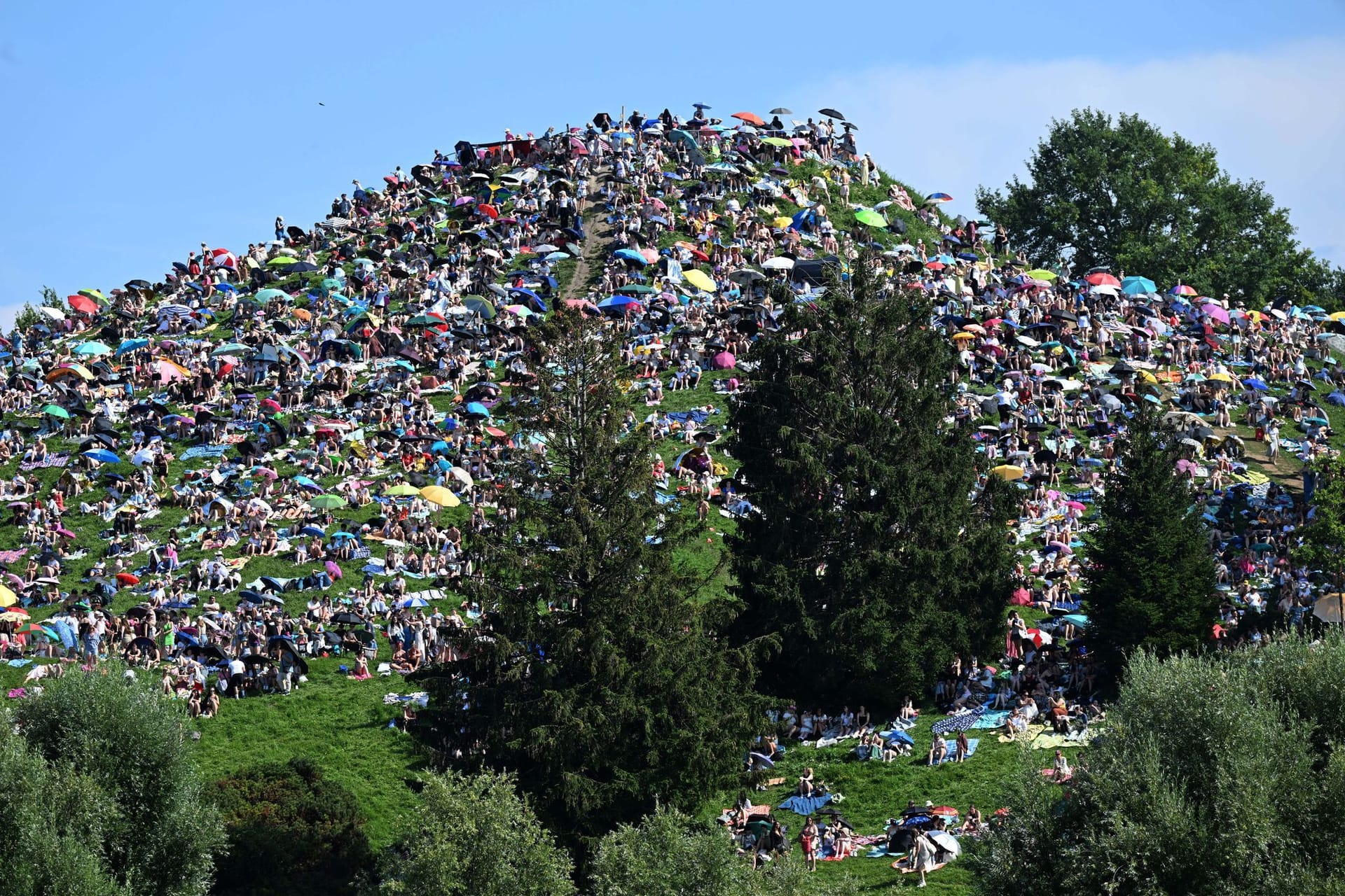 Vor Konzert von Taylor Swift - München