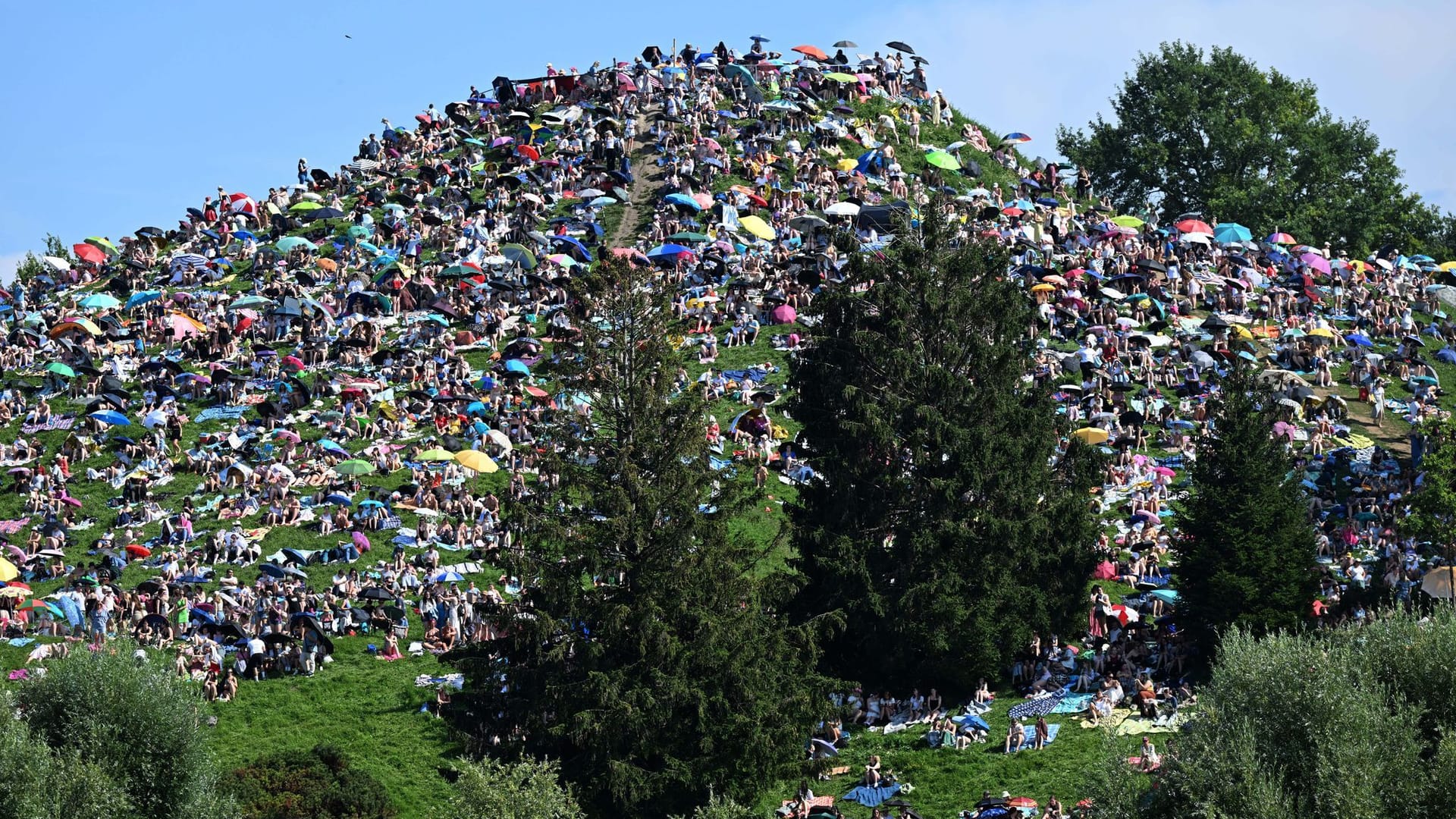 Vor Konzert von Taylor Swift - München