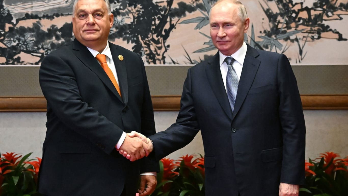 Orban und Putin