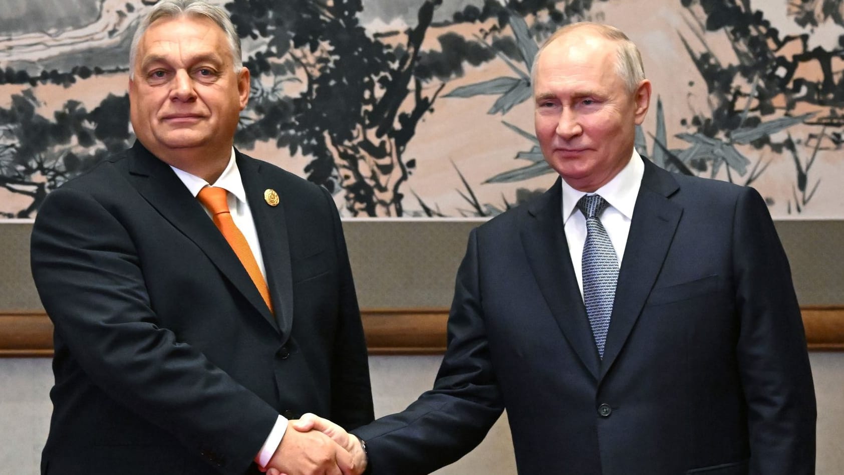 Orban und Putin