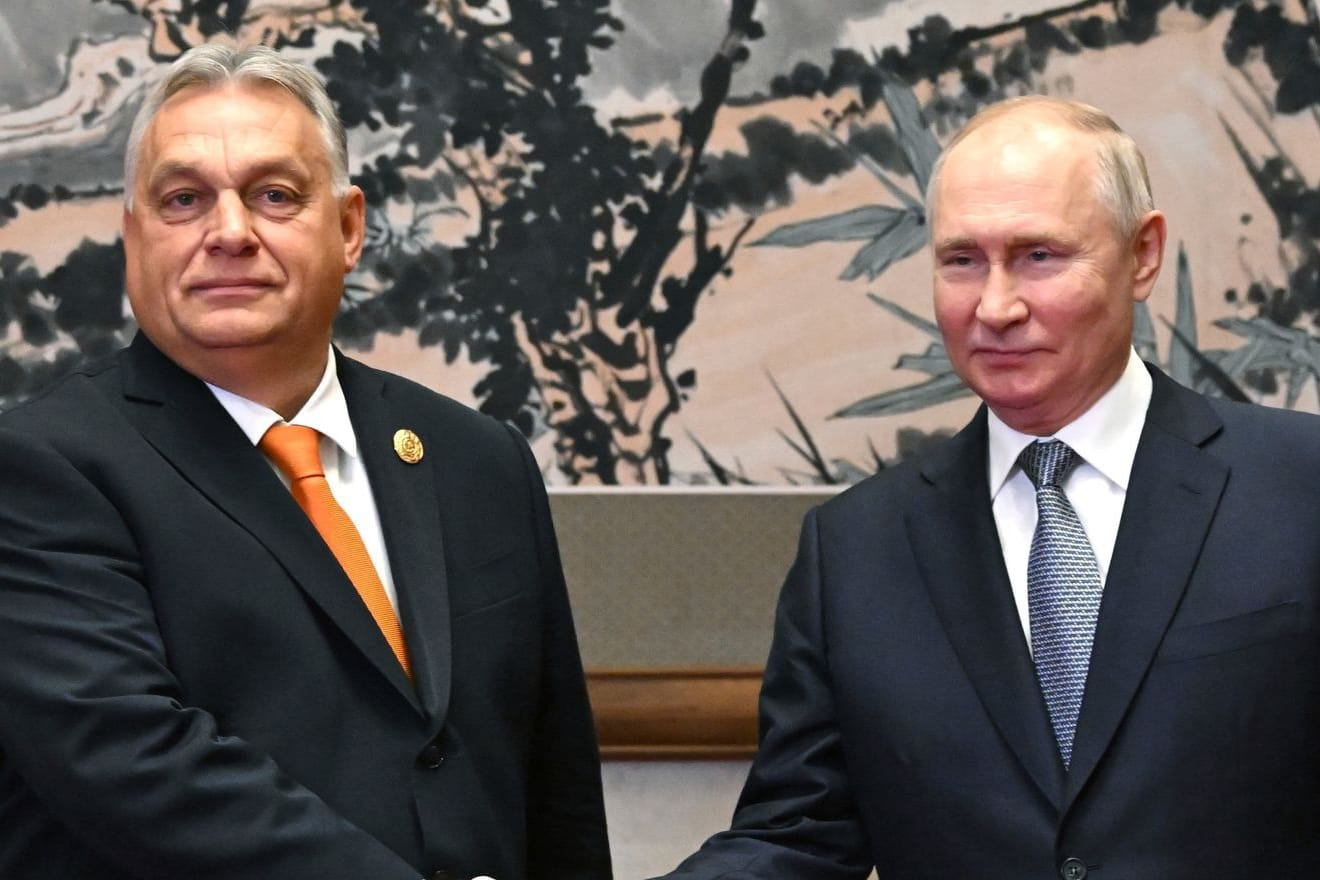 Orban und Putin